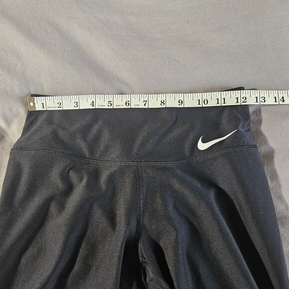 Nike Dri Fit Just Do It 2 PC Set Leggings & Cross Back Sport Bra Womens XS Gym - Picture 10 of 14